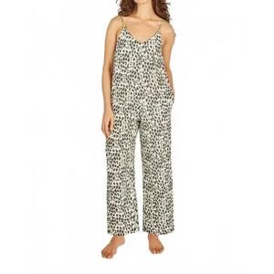 NEW TRAFFIC PEOPLE lighthouse jumpsuit in black and white